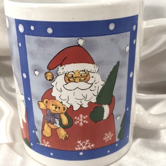 Holiday Santa Ceramic Coffee/Tea Cup - Picture 2 of 7